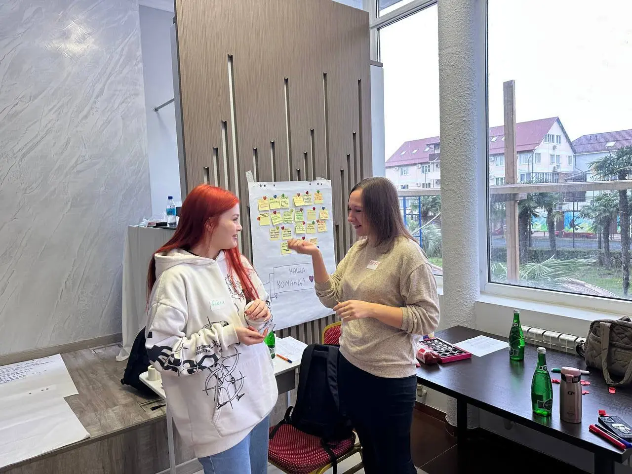 🐬В сердце Лазаревского, где волны шепчут о здоровье, мы провели серию из 6 волшебных тренингов для сотрудников Санатория Бирюза 🌊
Помогли команде раскрыть свои таланты, наладить взаимодействие между с... | Сетка — социальная сеть от hh.ru