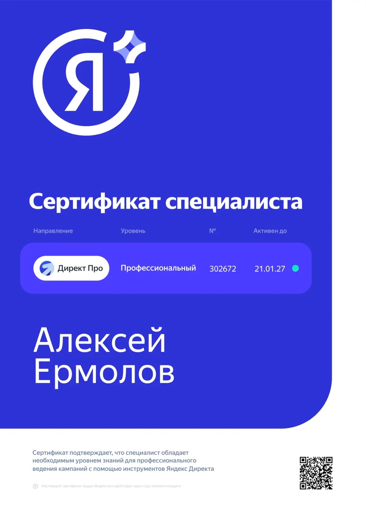 Подтвердите экспертизу по Директу 🧠 ✅ | Сетка — социальная сеть от hh.ru