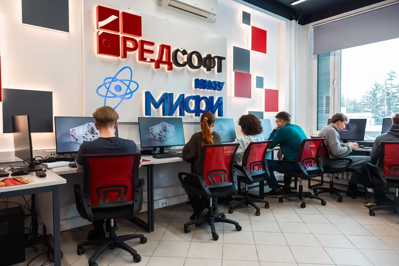 В НИЯУ МИФИ отрылась ИТ-лаборатория РЕД СОФТ
Это образовательное пространство для практического обучения студентов работе с отечественным ПО, на котором можно вести полноценные исследования и создават... | Сетка — социальная сеть от hh.ru