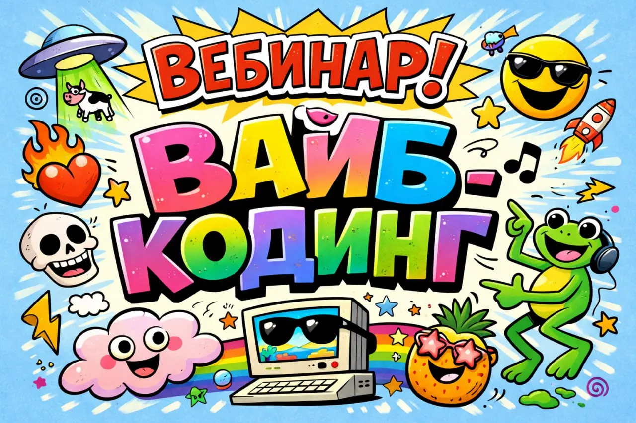 Короче, тут Погорелый с Тюмени, с которым мы голенькими в январе купались в горячих источниках, понемногу сходит с ума и везде лезет со своим вайб-кодингом | Сетка — социальная сеть от hh.ru