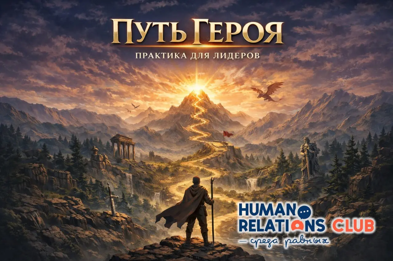 12 шагов пути лидера — проводим полезную практику в прямом эфире
🕰 16 февраля, 19:30 (участие бесплатное на платформе Контур | Сетка — социальная сеть от hh.ru