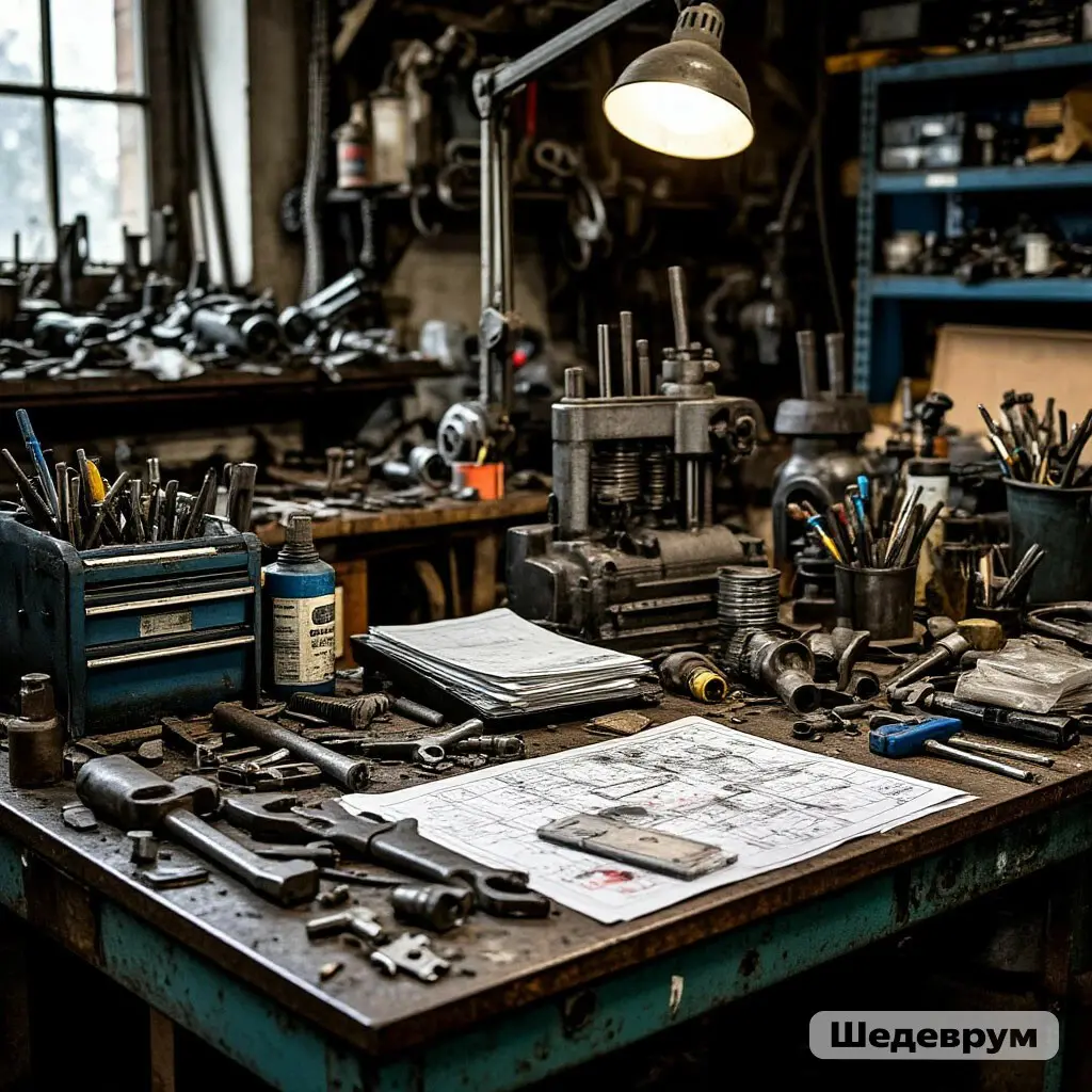 Цеховой быт. Три места силы и одно место боли. | Сетка — социальная сеть от hh.ru