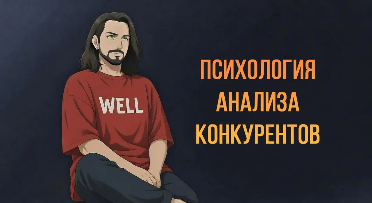 Психология анализа конкурентов: как не сломаться и найти своё место.
У анализа конкурентов есть обратная сторона — эмоциональная | Сетка — социальная сеть от hh.ru