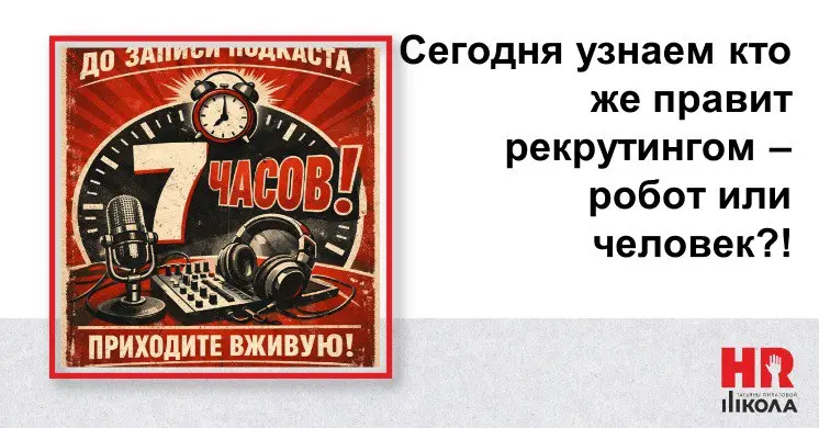Сегодня в 19-00 стартуем с эфиром подкаста на тему
«HR‑роботы: между хайпом и реальностью»: живые кейсы, острые вопросы и взгляд в будущее рекрутинга. | Сетка — социальная сеть от hh.ru