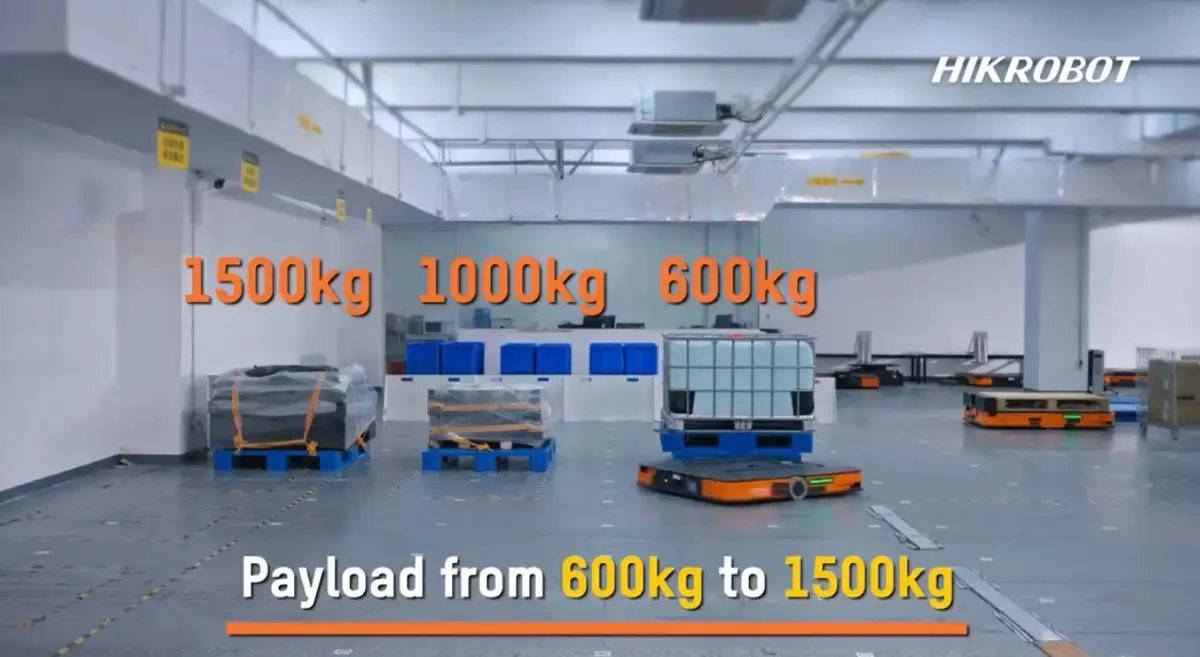 🤖 Более быстрое, умное и гибкое управление поддонами с усовершенствованным грузчиком Hikrobot QF Series
Грузоподъемность, адаптивность и эффективность — теперь в новом формате для вашего склада | Сетка — социальная сеть от hh.ru