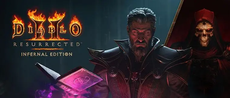 Diablo II: Resurrected обновилась c масштабным дополнением «Власть Чернокнижника» | Сетка — социальная сеть от hh.ru