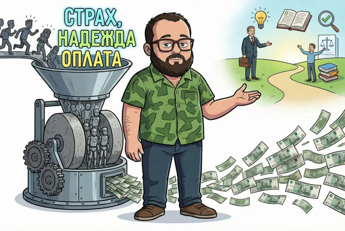 Менторство: Реальная помощь или инфоцыганство? | Сетка — социальная сеть от hh.ru