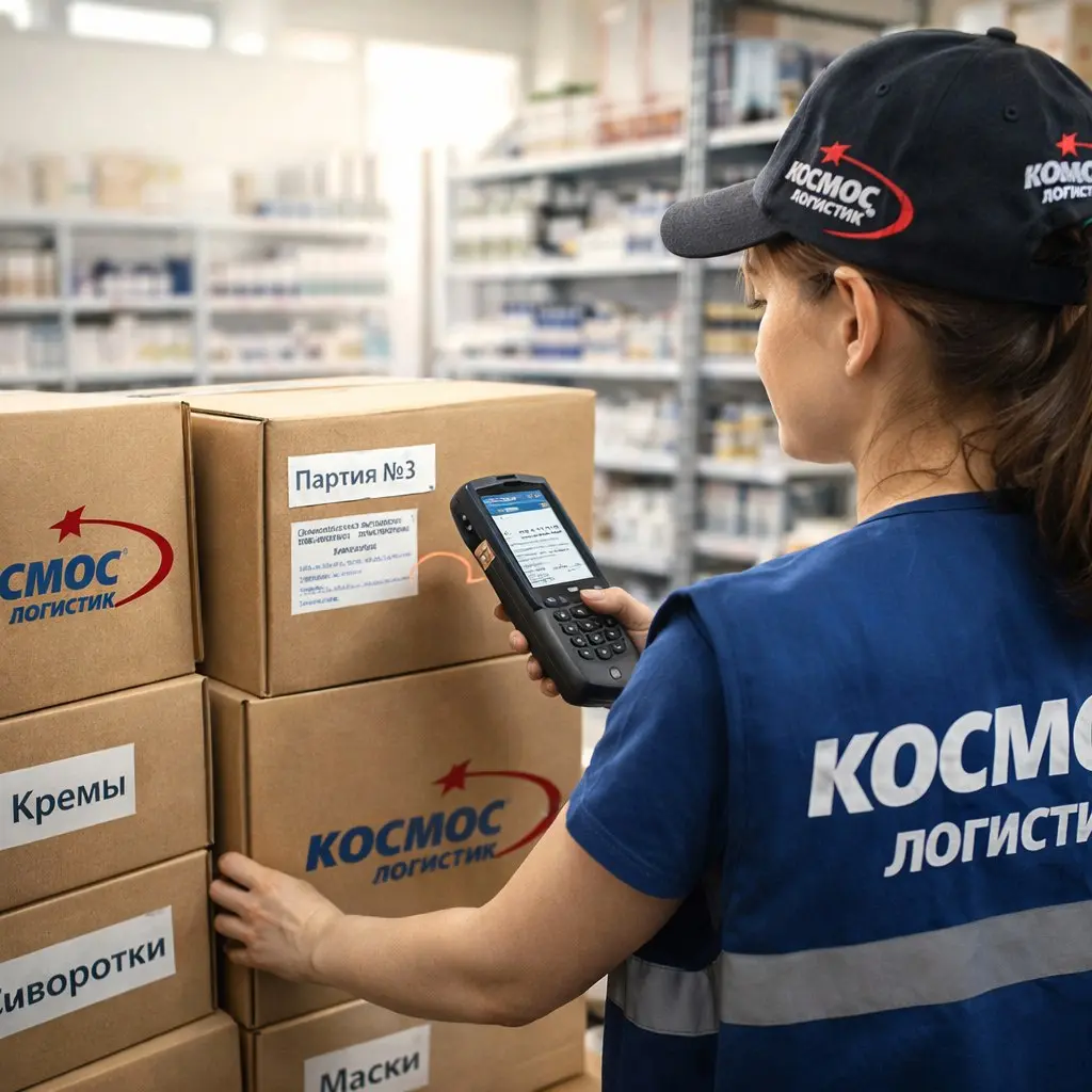 Контроль сроков годности косметики
Для точности советуем метод FEFO. Мы в Космос Логистик ведем учет по сериям, отгружая товары с коротким сроком первыми. Хранение от 25 р | Сетка — социальная сеть от hh.ru