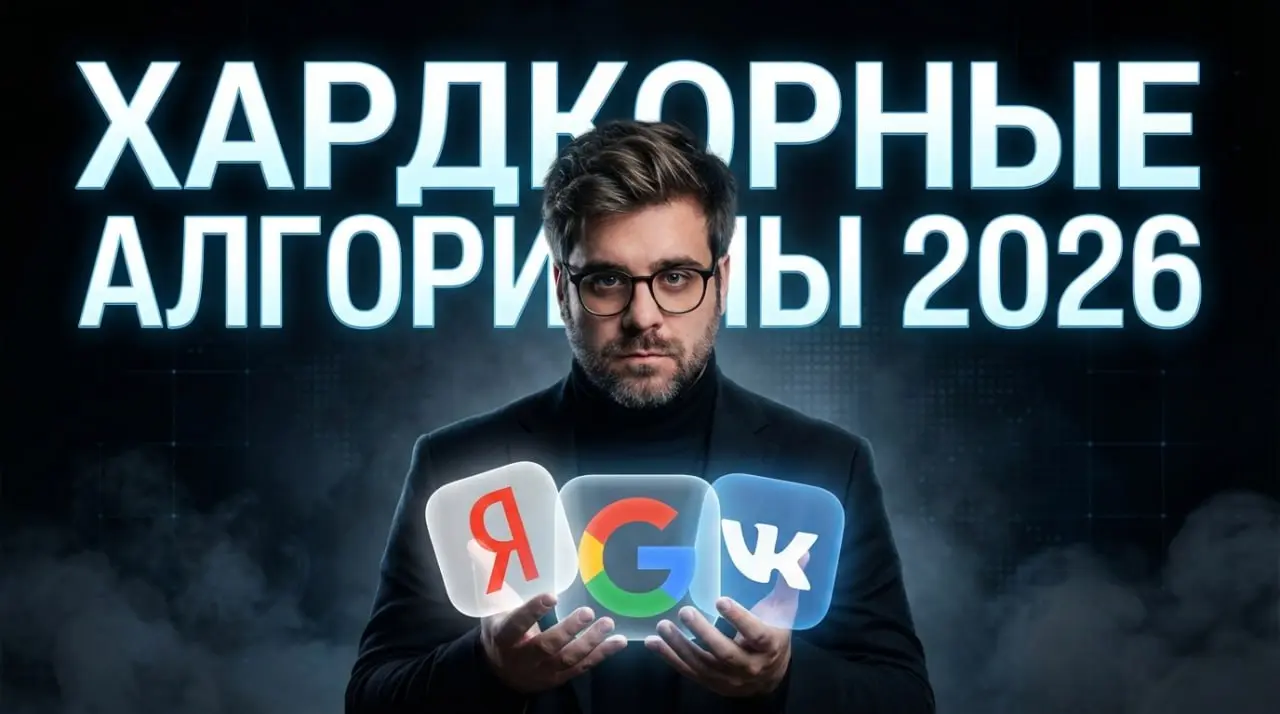 АЛГОРИТМЫ 2026: ТОТАЛЬНАЯ ДОМИНАЦИЯ В ПОИСКЕ И СОЦСЕТЯХ (GOOGLE, YANDEX, VK)
Пирожочки, сегодня на платном канале в 19:00 будет не просто урок. Это будет разнос старой школы SEO и SMM | Сетка — социальная сеть от hh.ru