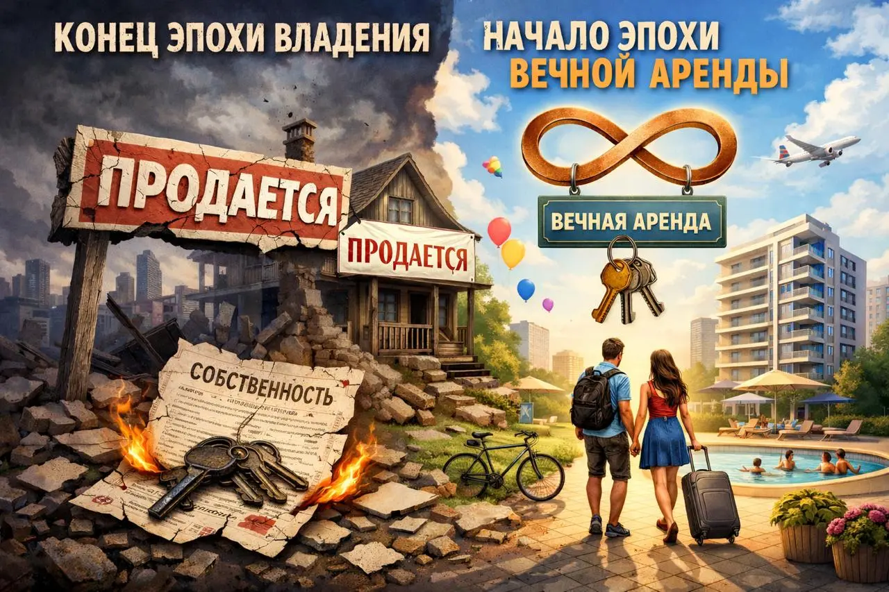Как построить стартап на модели «Вечной Аренды»
Мир стремительно движется к реальности, которую описывают фразой, приписываемой Всемирному экономическому форуму (ВЭФ): «У вас ничего не будет, и вы буд... | Сетка — социальная сеть от hh.ru
