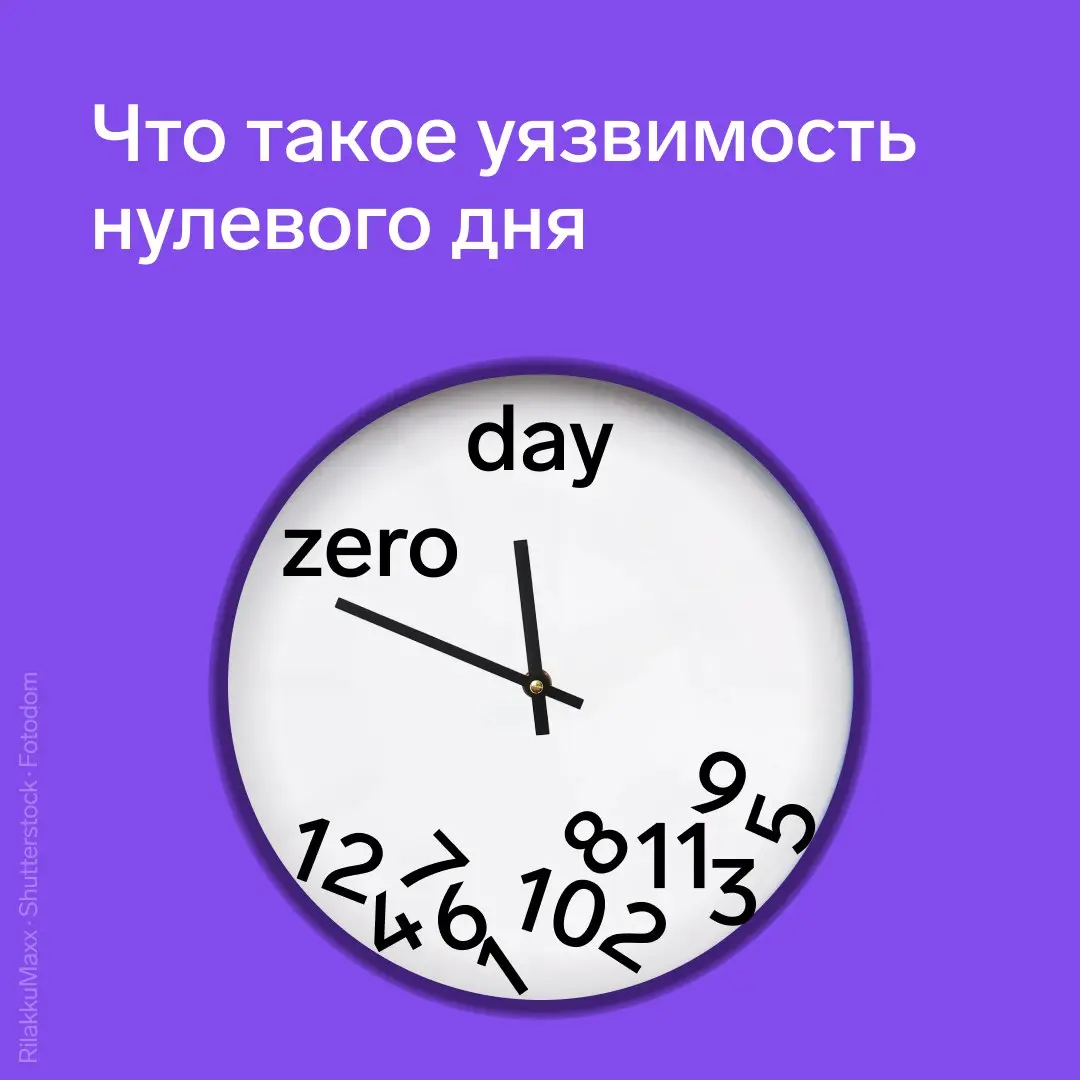 Ключевая характеристика Zero-day уязвимости — отсутствие официального патча или сигнатуры для средств защиты в момент начала атаки | Сетка — социальная сеть от hh.ru