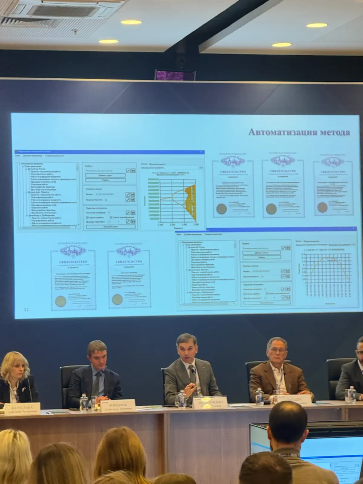 На форуме СтройСиб посмотрел выступление Олега Юрьевича Михальченко о методе принятия организационно-технологических решений при строительстве объектов капитального строительства  
Интересен сам подхо... | Сетка — социальная сеть от hh.ru