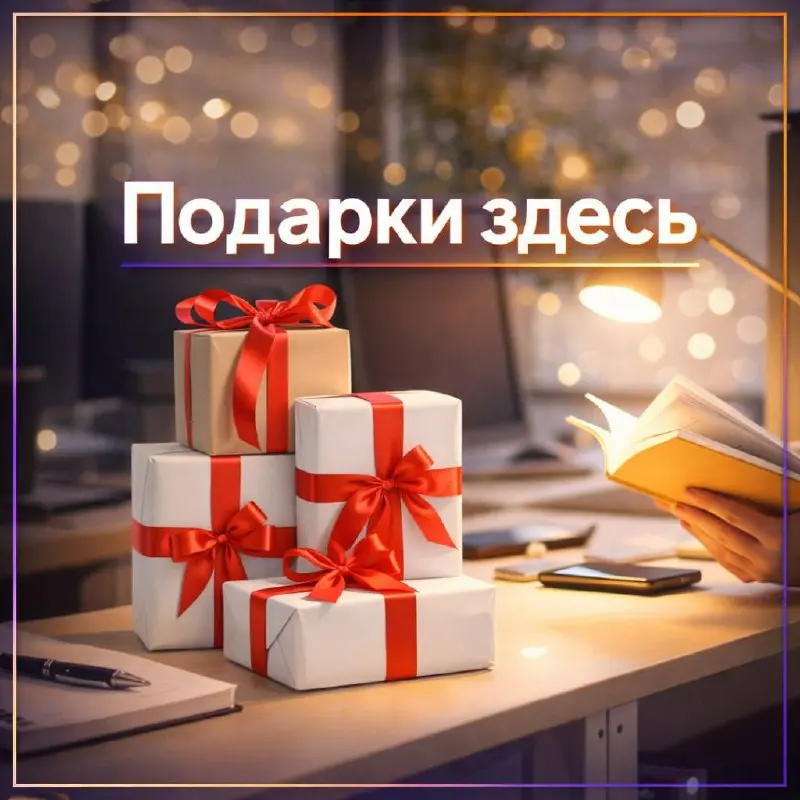 Мы — авторы экспертных Telegram-каналов про HR, управление, карьеру и коммуникации — подготовили для вас подарки!
🎁 Что разыгрываем:
⭕️Книга «Не просто речь | Сетка — социальная сеть от hh.ru