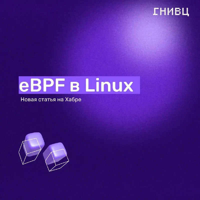 eBPF — это проще, чем кажется | Сетка — социальная сеть от hh.ru