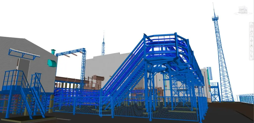 BIM-Global: создали 3D модель ПС-110/10 кВ в Aveva для БХК | Сетка — социальная сеть от hh.ru