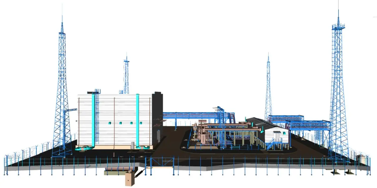 BIM-Global: создали 3D модель ПС-110/10 кВ в Aveva для БХК | Сетка — социальная сеть от hh.ru
