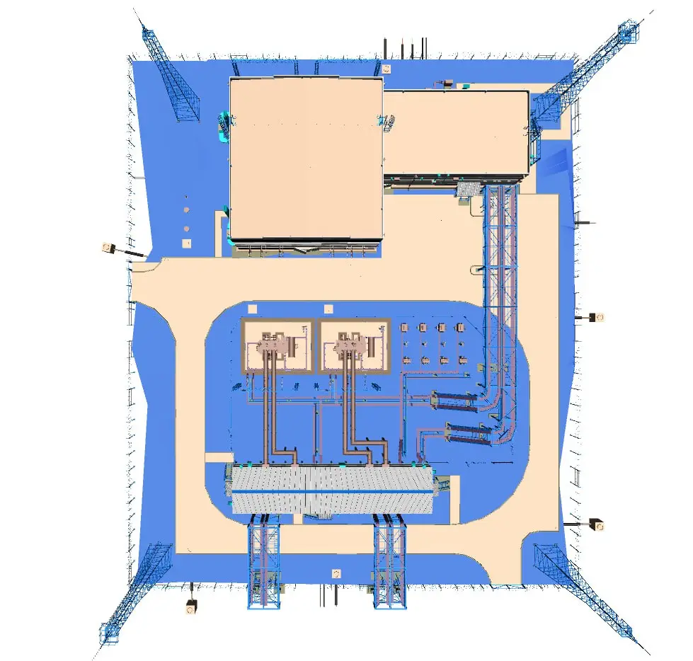 BIM-Global: создали 3D модель ПС-110/10 кВ в Aveva для БХК | Сетка — социальная сеть от hh.ru