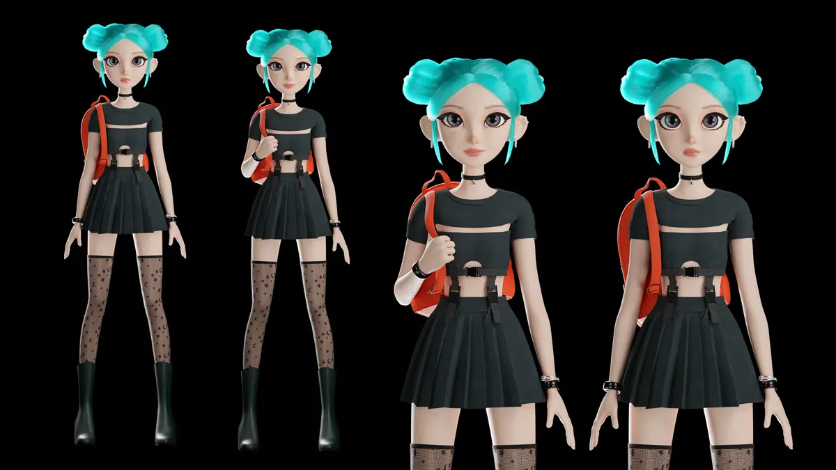 3D арты | Сетка — социальная сеть от hh.ru