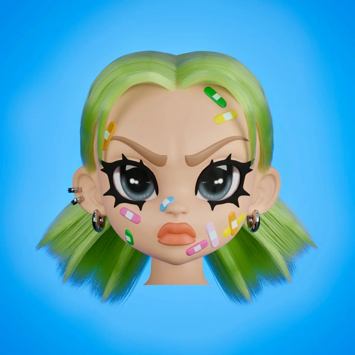 3D арты | Сетка — социальная сеть от hh.ru