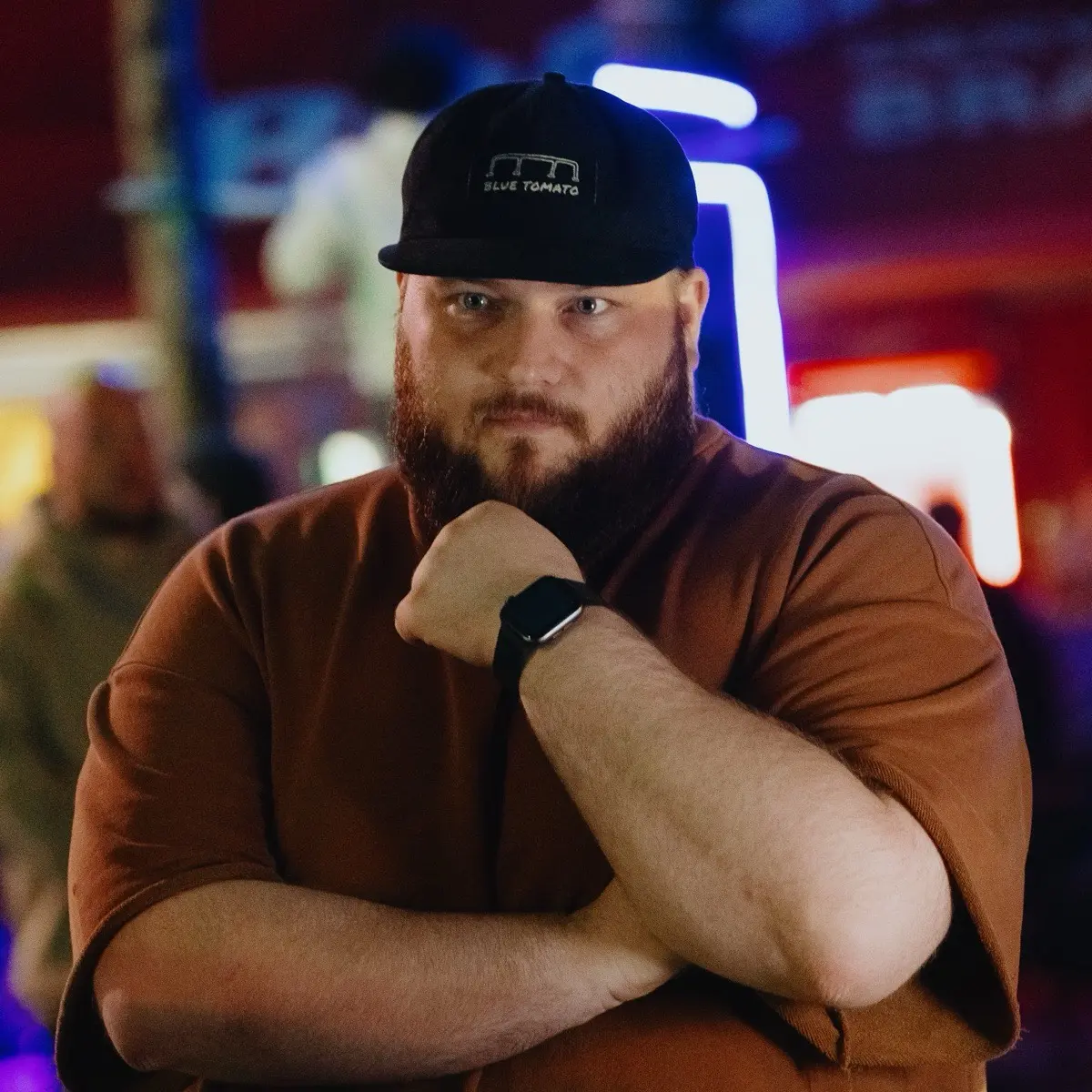 Network member avatar