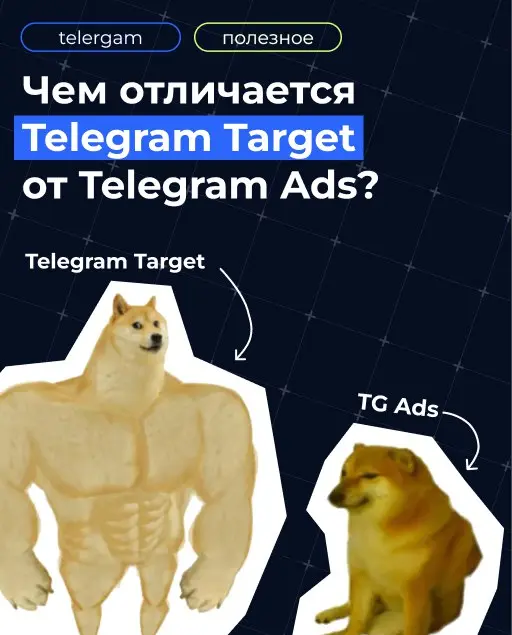 Чем точнее сегментация, тем выше CTR
Прокачайте вашу рекламу в Телеграм с помощью Telegram Target: точнее и эффективнее, чем классический Ads благодаря Big Data операторов и Stream DMP.
Подробнее | Сетка — социальная сеть от hh.ru