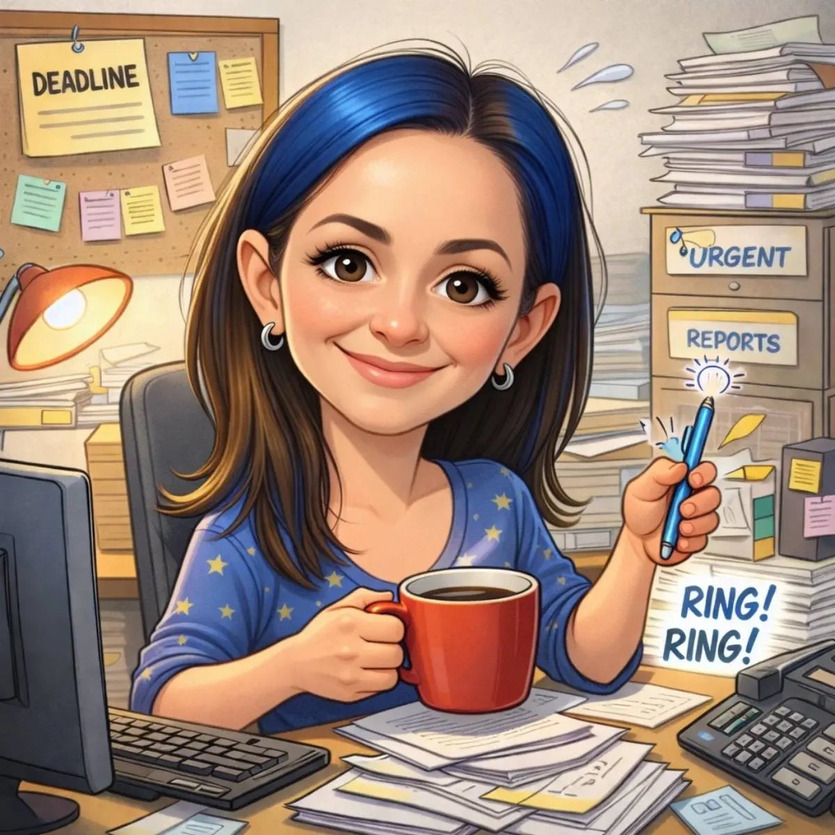 Network member avatar