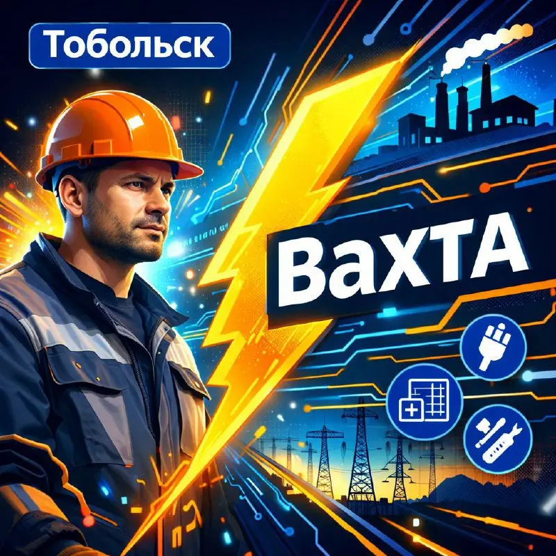 ЭЛЕКТРОМОНТАЖНИК, ЭЛЕКТРОМОНТАЖНИК-ВТОРИЧНИК
От 6 000₽
Прямой работодатель
• Тобольск
• Строительство
• +79220500489
Jober - удобный mini app с быстрым доступом к вакансиям | Сетка — социальная сеть от hh.ru