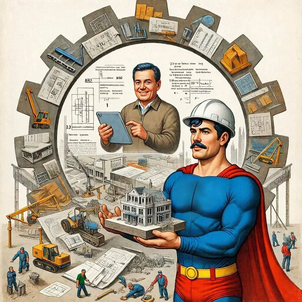 Хаос на стройке дороже бетона: зачем бизнесу система 🏗🔥 | Сетка — социальная сеть от hh.ru