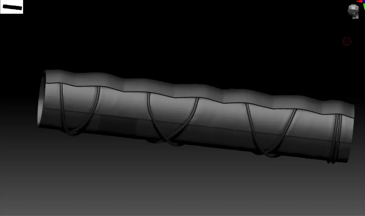 Хватит вмятин (складок)или добавить? Как думаете?
#zbrush #3dmodel #tacticalsilencer | Сетка — социальная сеть от hh.ru