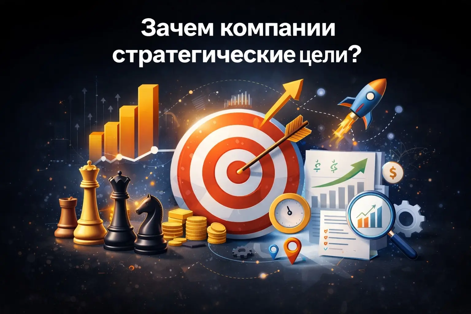 Зачем компании стратегические цели? | Сетка — социальная сеть от hh.ru