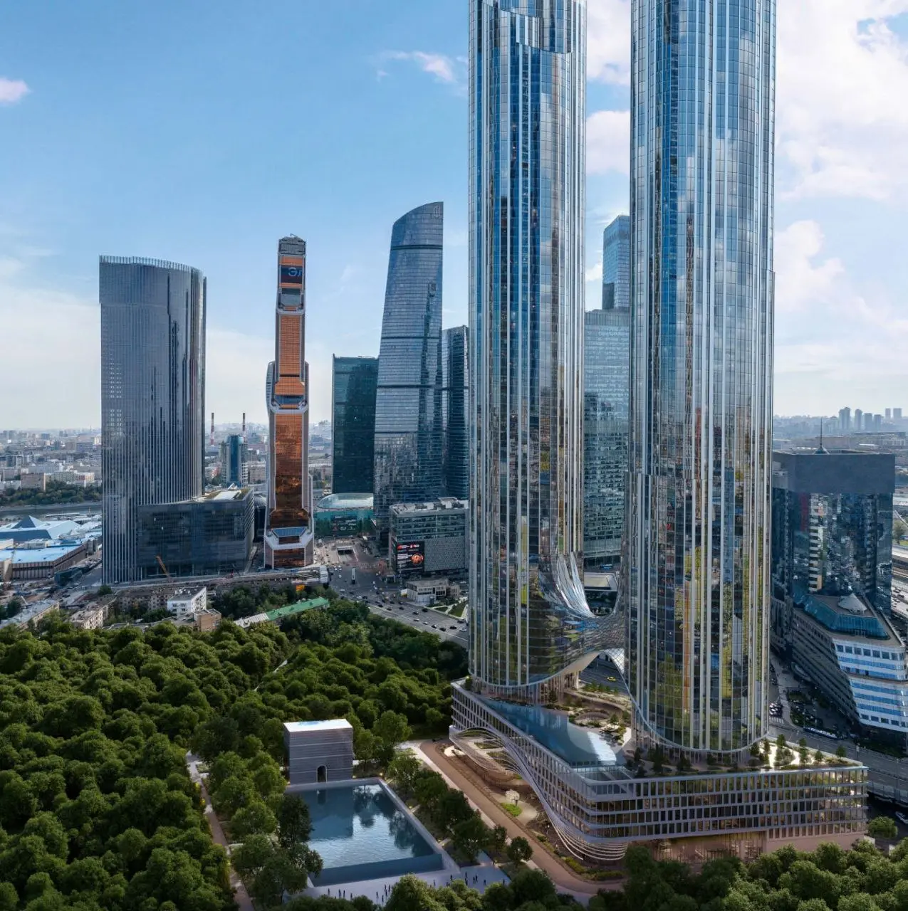 Ранее писали о новом жилом комплексе в Москве | Сетка — социальная сеть от hh.ru