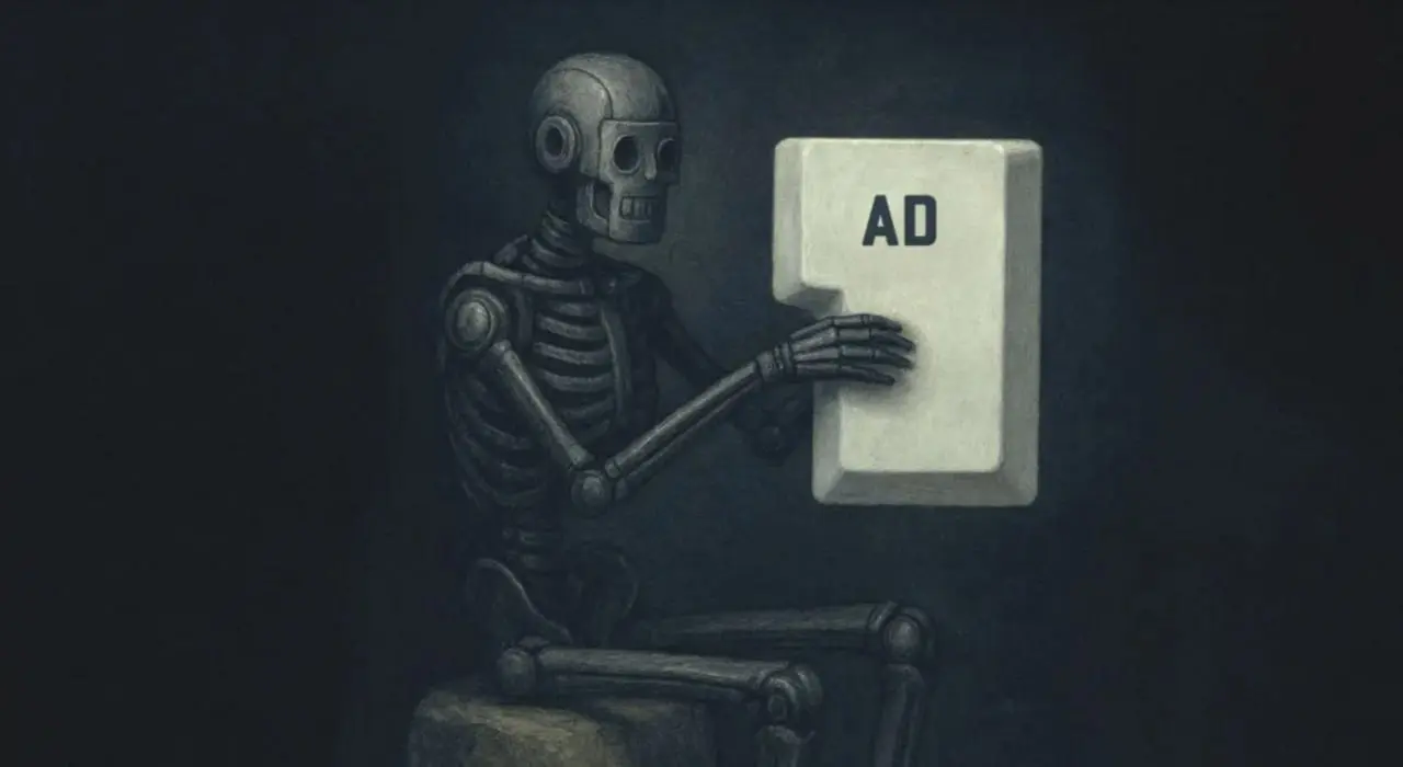 OpenAI’s plan for ChatGPT ads starts with brands, not agencies - линк
OpenAI, буду людьми целеустремленными и проективными, решили со своим рекламным стеком идти к брендам напрямую, минуя рекламные аг... | Сетка — социальная сеть от hh.ru