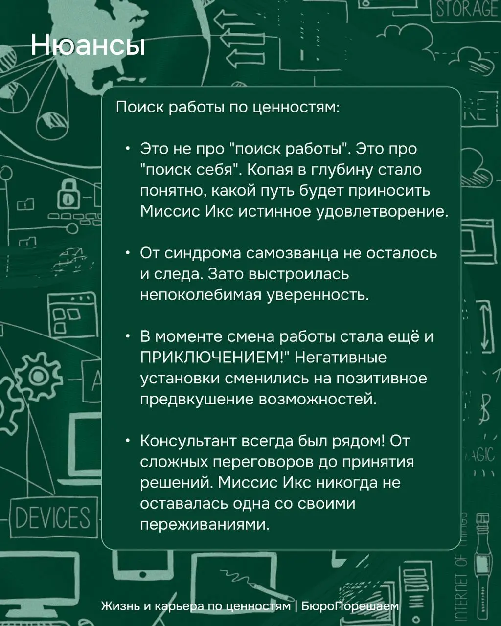 Как наша «Миссис Икс» искала себя через гипотезы (и нашла оффер в ЕС)
Сегодня познакомим вас с нашей уже давней знакомой, Миссис Икс (настоящее имя наша героиня попросила скрыть) | Сетка — социальная сеть от hh.ru