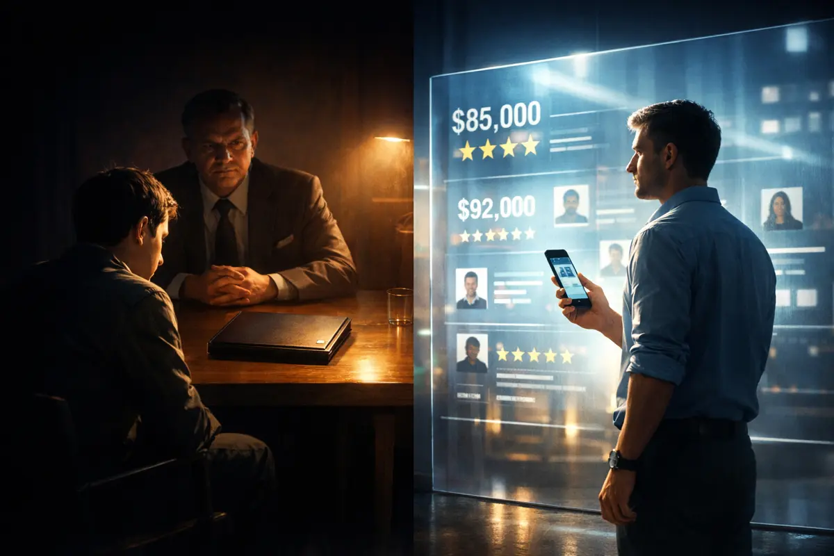 Glassdoor: прозрачность зарплат как секрет успеха | Сетка — социальная сеть от hh.ru