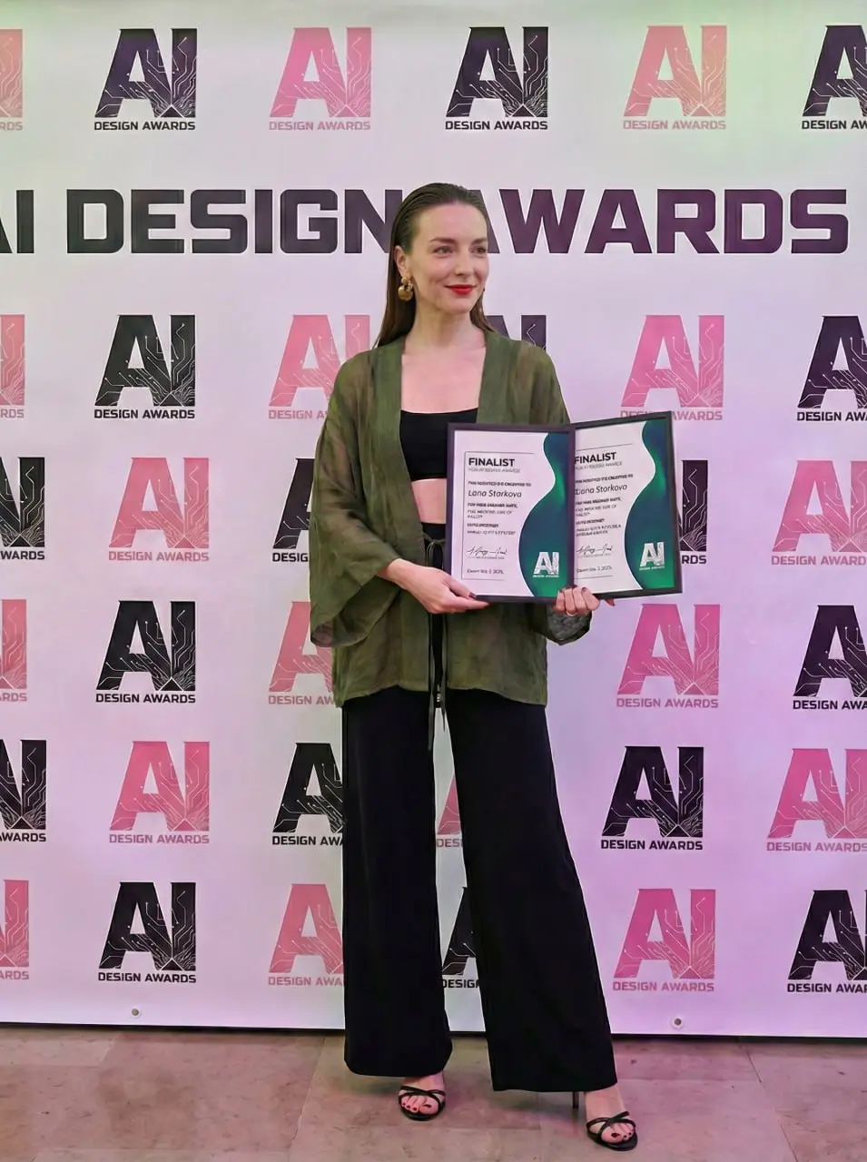 Моя работа на AI Design Awards в Барселоне ✨
Я очень рада, что моя работа была представлена на выставке AI Design Awards в Барселоне – сразу в двух номинациях
Барселона – один из моих любимых городов ... | Сетка — социальная сеть от hh.ru