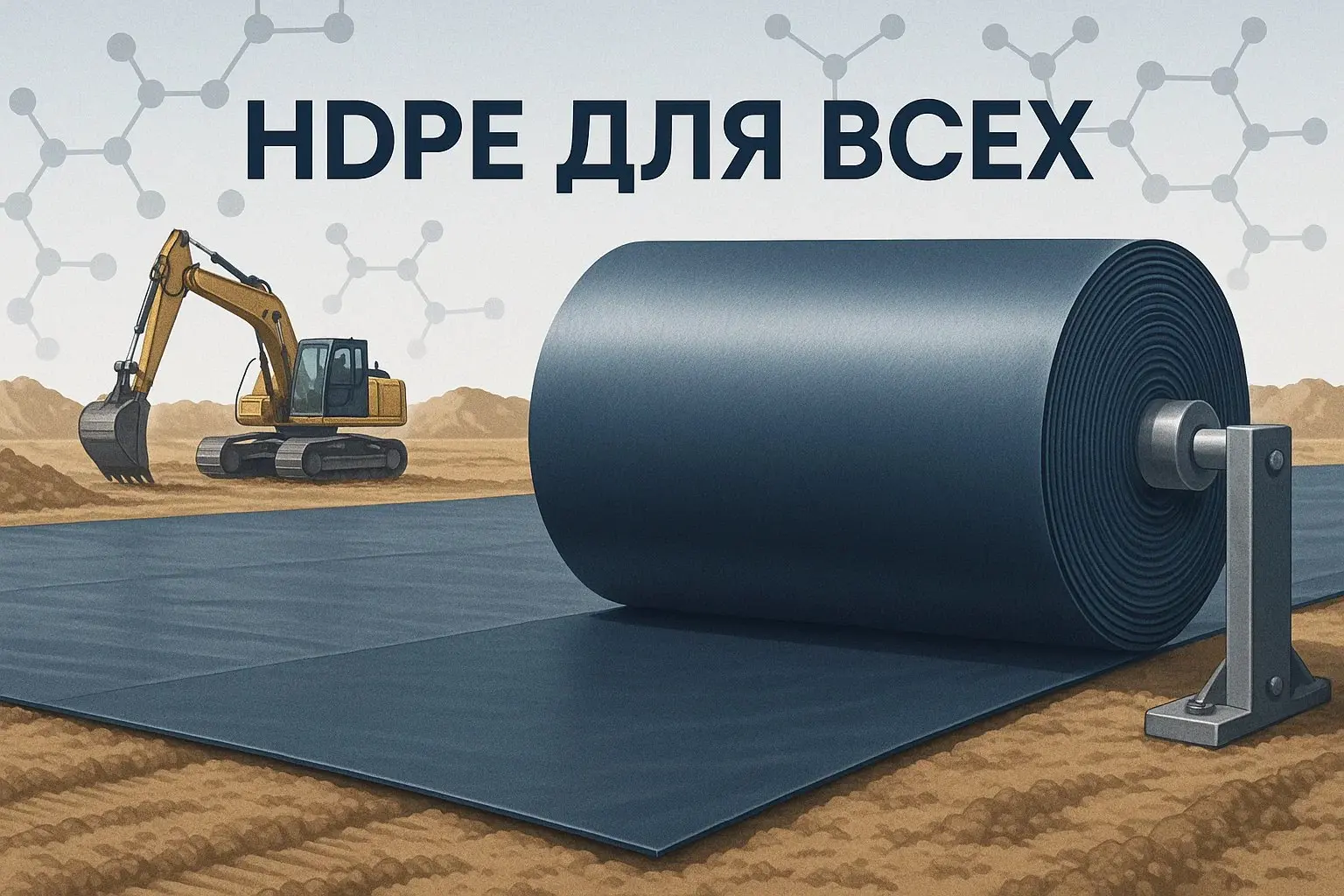 📚 HDPE для всех — инженерная серия
7 выпусков, которые помогут разобраться в структуре, прочности и мифах о геомембранах. Всё, что нужно знать — от молекулярной ориентации до нормативных ловушек | Сетка — социальная сеть от hh.ru