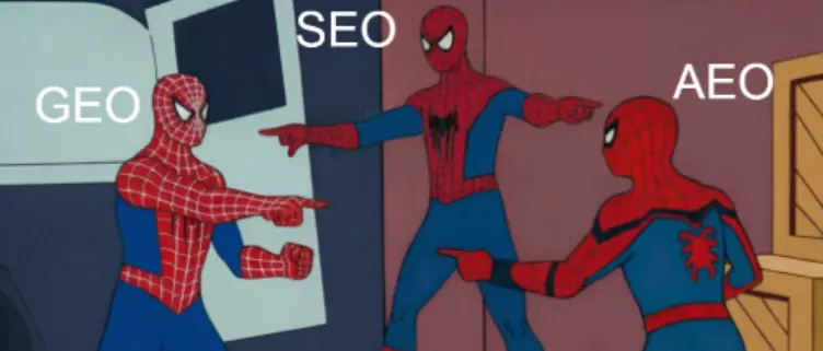 Google говорит: «Мы внесли несколько мелких изменений в ваше SEO»
Я: «Покойтесь с миром мои старые трюки» | Сетка — социальная сеть от hh.ru