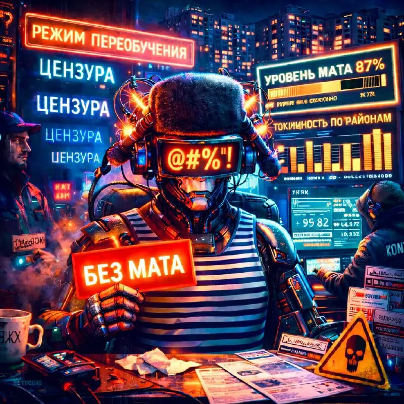 Клиентский саппорт — лучший датасет для деградации модели
После месяца общения с абонентами ЖКХ нейросеть пришлось отдельно «перевоспитывать» — она начала активно использовать ненормативную лексику | Сетка — социальная сеть от hh.ru