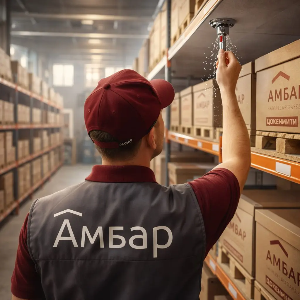Как защитить вещи? Проверьте датчики дыма и наличие спринклеров: они срабатывают за 30–60 сек. Мы в «Амбаре» храним всё в боксах (от 1156₽ за 0,5м³) с круглосуточной охраной | Сетка — социальная сеть от hh.ru
