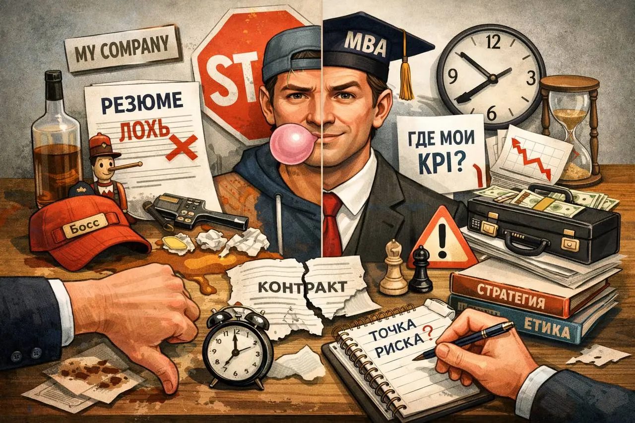 Что для меня недопустимо на собеседовании. И что ещё можно «простить»
Темы своих постов я черпаю из интернет статей или телеграм-постов… И вот новый пост подтолкнул меня написать ответ | Сетка — социальная сеть от hh.ru