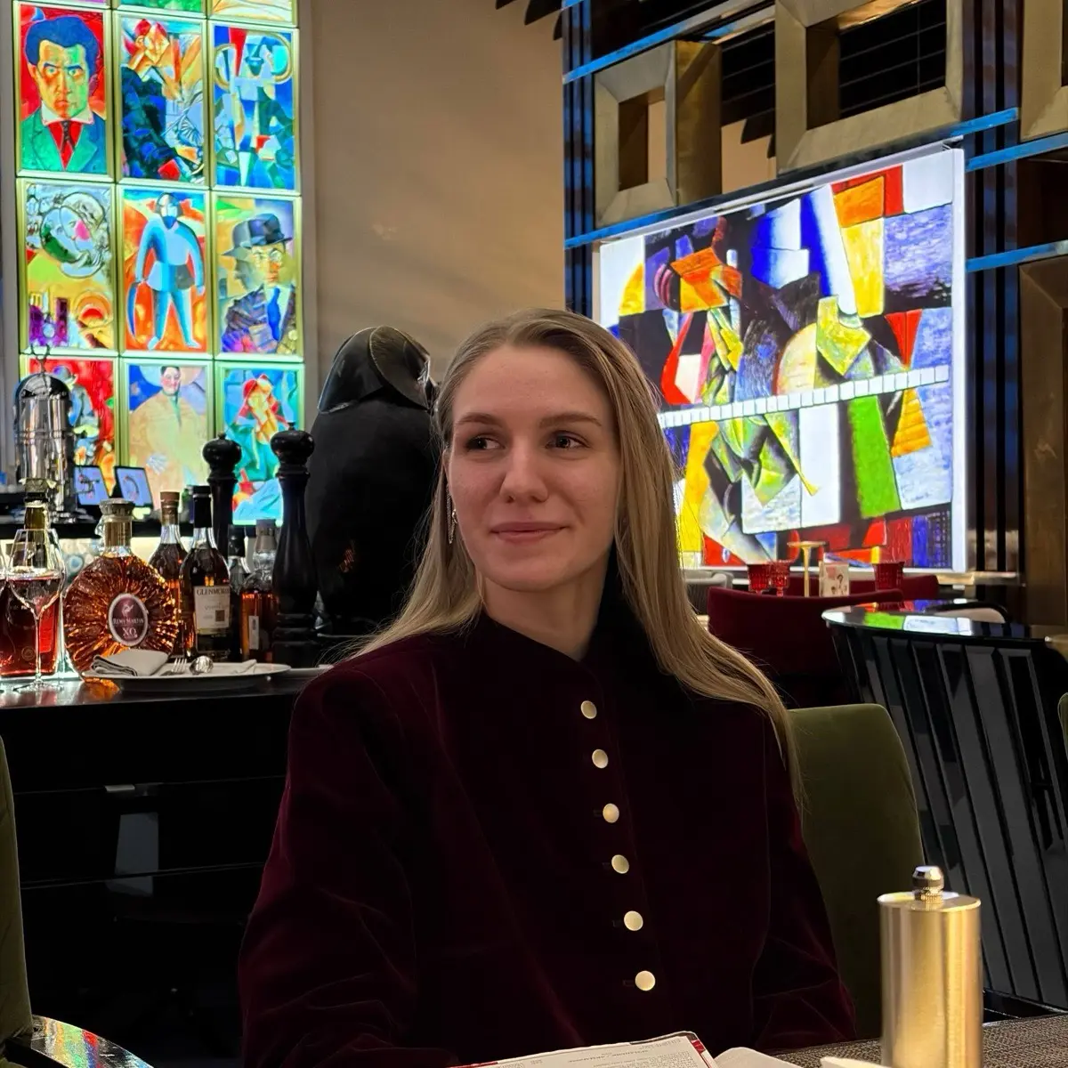 Network member avatar