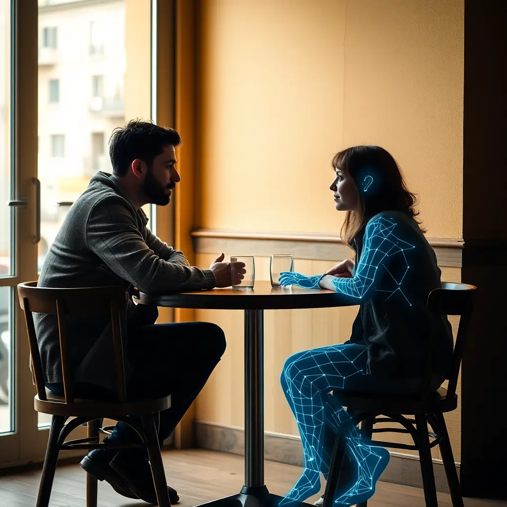 AR-метки против скучных визиток | Сетка — социальная сеть от hh.ru