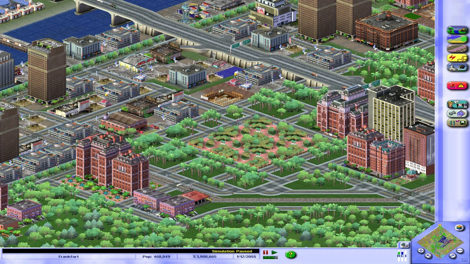 В детстве я очень любил играть в SimCIty | Сетка — социальная сеть от hh.ru