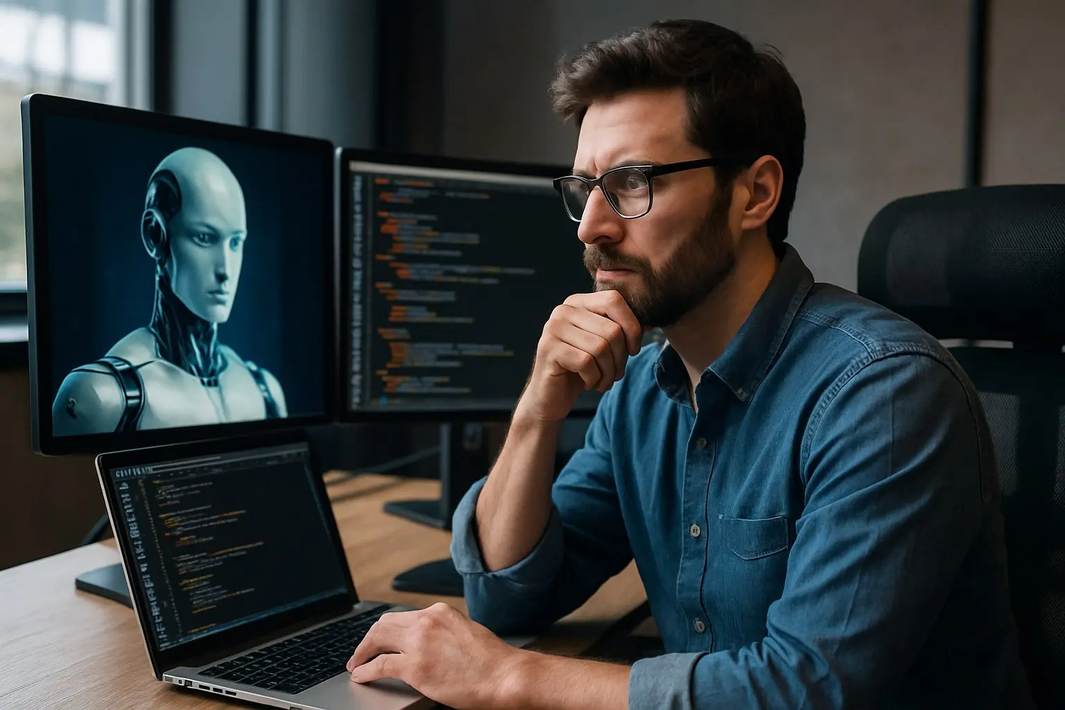 #ОбзорНовостей
ИИ революционизирует процессы: разработчики переходят на стратегию
Как бизнес-специалист, я вижу в новости о Spotify фундаментальный сдвиг: ИИ уже позволяет самым опытным разработчикам ... | Сетка — социальная сеть от hh.ru