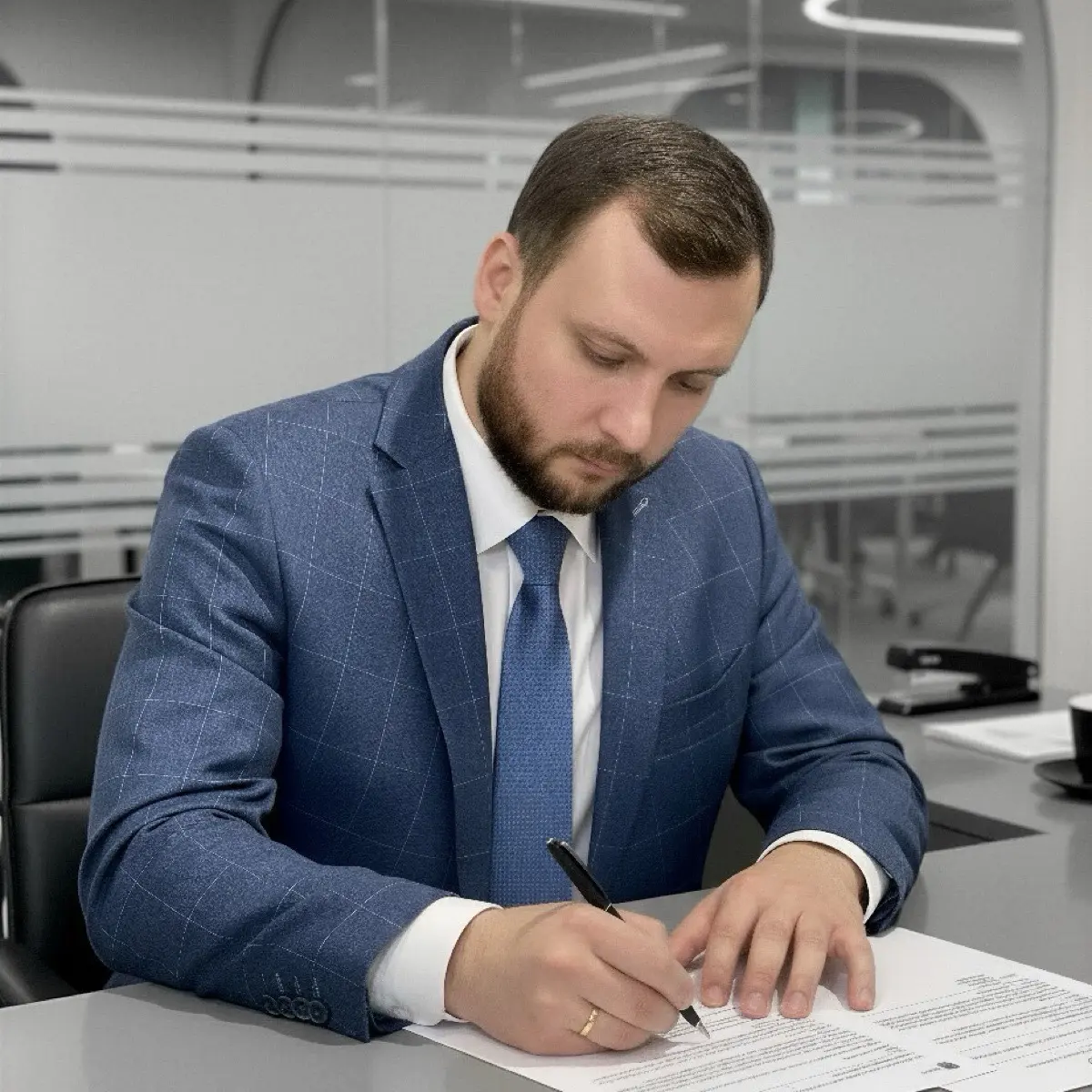 Network member avatar