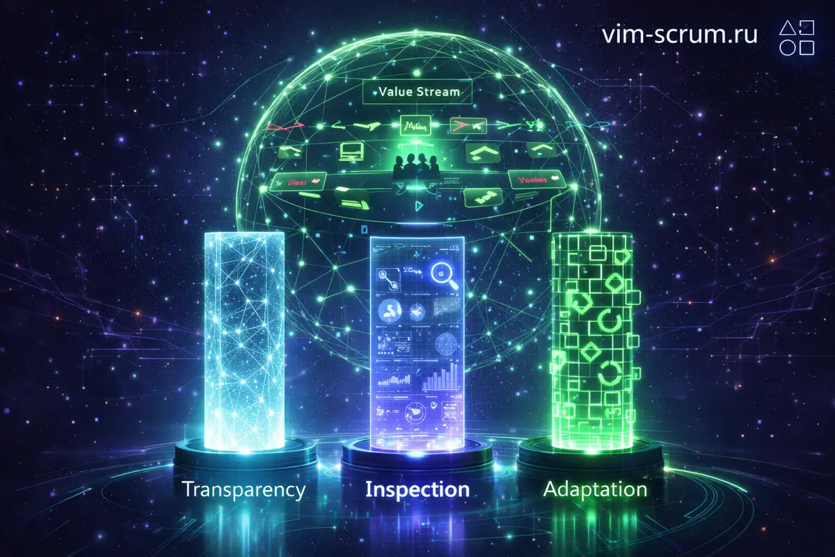 SGEP: lean и эмпирические столпы Scrum. Часть 7 | Сетка — социальная сеть от hh.ru
