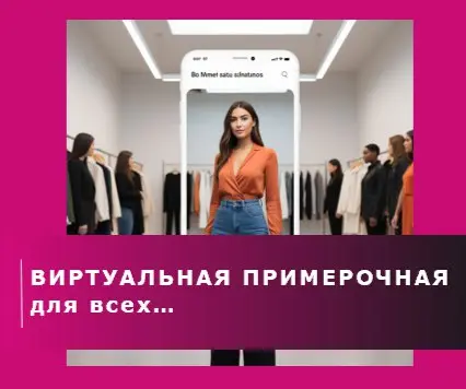 Революция в онлайн‑шопинге🔥
Друзья, ВБ снова удивляет: вы можете «примерить» одежду, не выходя из дома! 👗
Что появилось?
В КТ появилась кнопка «Примерить вещь на себя» | Сетка — социальная сеть от hh.ru