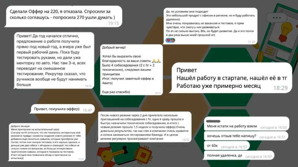 Кто-нибудь обьясните мне эту логику:
Мне говорят, что у меня дорого | Сетка — социальная сеть от hh.ru