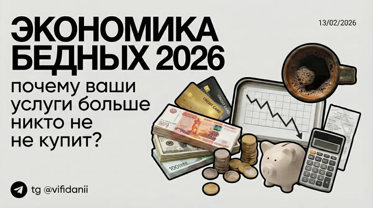 Экономика бедных 2026 | Сетка — социальная сеть от hh.ru