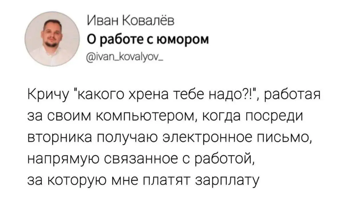 С пятницей, касатики.
Готовы к новым мемам?
Конечно же да. | Сетка — социальная сеть от hh.ru